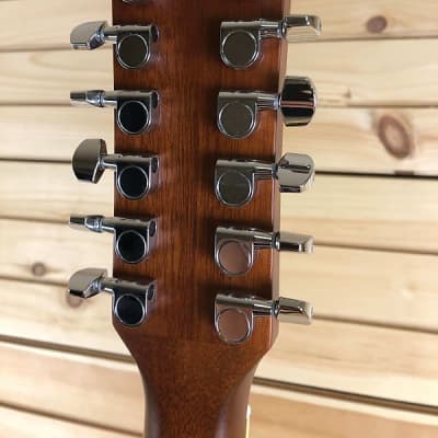 Yamaha FG820-12 12-String Dreadnought Acoustic Guitar image 19