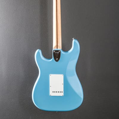 Fender MIJ Limited International Color Stratocaster - Maui Blue w/Maple image 5