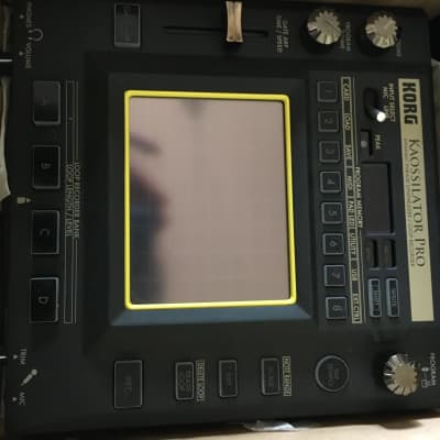 Korg Kaossilator Pro Black 2000s | Reverb