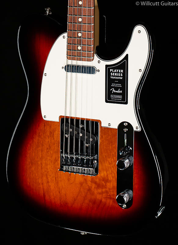 【新品・未使用】Fender MEX Player Telecaster Fender Player Telecaster (MEX, MN) - polar white Tel shape
