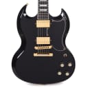 Gibson Modern SG Modern Ebony w/Gold Hardware (CME Exclusive)
