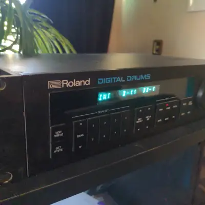 Roland Ddr-30 1985 Black image 1