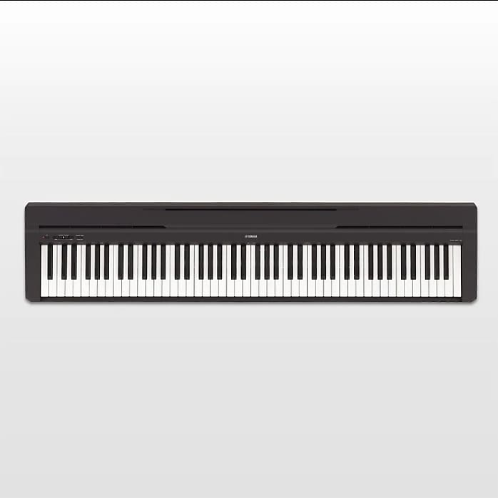 Yamaha Piano Numérique Portable Noir 76 Touches + Pupitre NP-32B