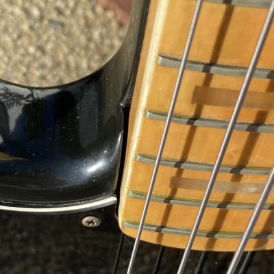 Fender Jazz Bass 1980-Left Handed- Blocked Bound Neck- Original image 15