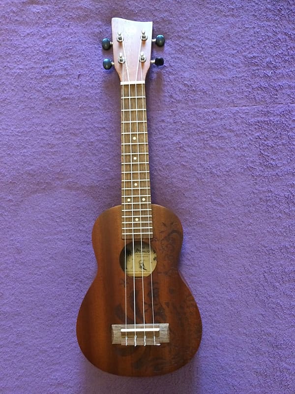 VGS Soprano ukulele Manoa KT-SO-NIPPON image 1