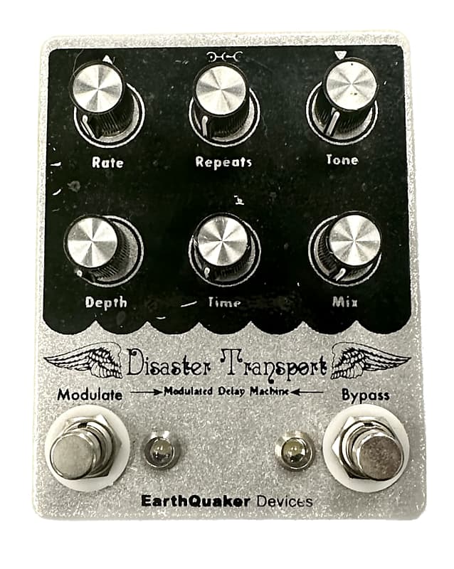 EarthQuaker Devices Disaster Transport Modulated Delay Machine