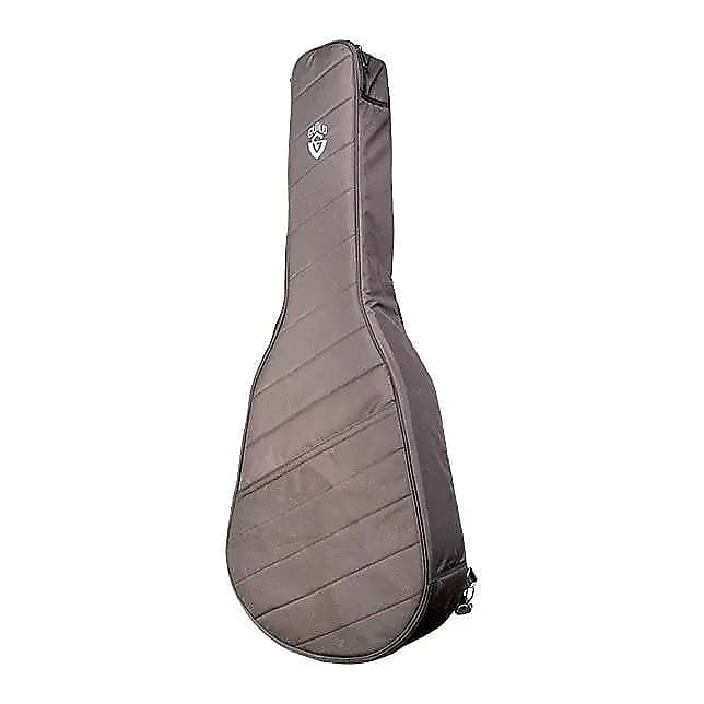Guild Acoustic Deluxe Gig Bag Jumbo Junior Black Reverb
