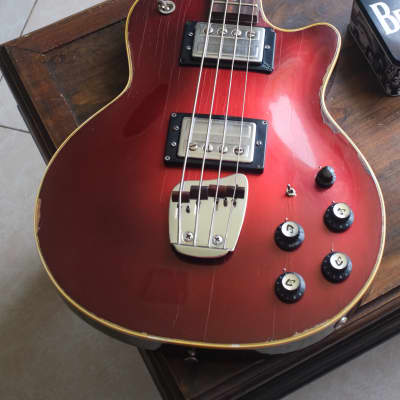 Guild Bluesbird m85 II 1975 - Cherry red for sale