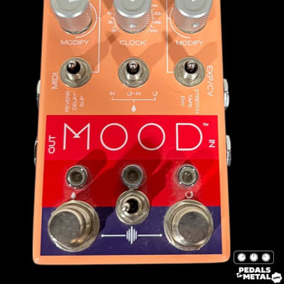 Reverb.com listing, price, conditions, and images for chase-bliss-audio-mood
