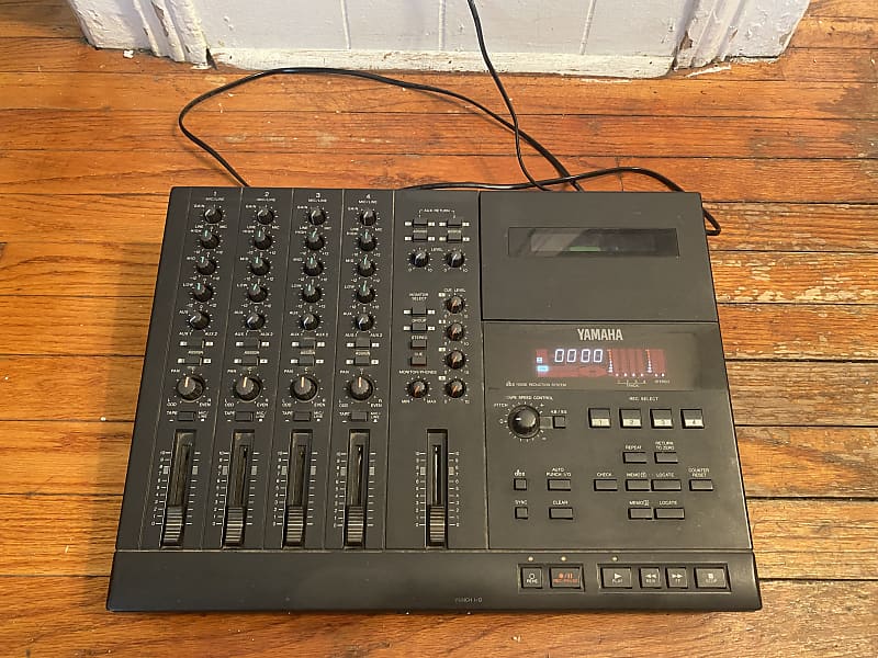 Yamaha MT4X Multitrack Cassette Recorder | Reverb