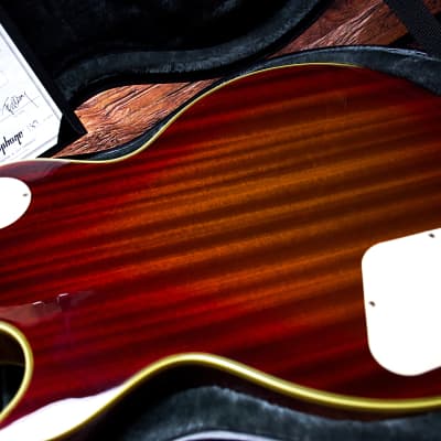 Epiphone Ace Frehley Signature "Budokan" Les Paul Custom 2012 - Faded Cherry Sunburst ++NEW++ image 15