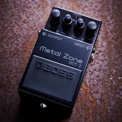 Boss MT-2 30th Anniversary Limited Edition Metal Zone