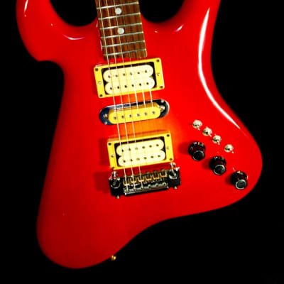 LADO Condor 1 1981 Crimson Red Burst. Very Rare. Only 100 made. Handmade. High Quality. Superb Play image 8