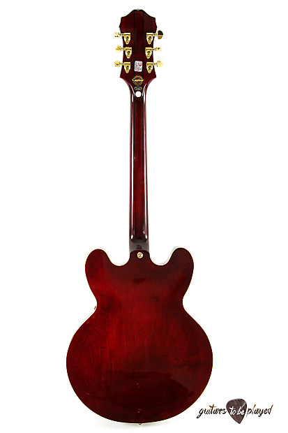 Epiphone sheraton reverb top