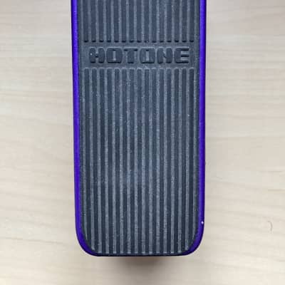 Hotone Vow Press Switchable Volume/Wah 2010s - Purple for sale