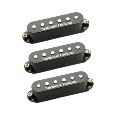 Seymour Duncan STK-S4s Classic Stack Plus Strat Pickup Set | Reverb