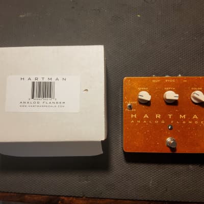 Reverb.com listing, price, conditions, and images for hartman-analog-flanger