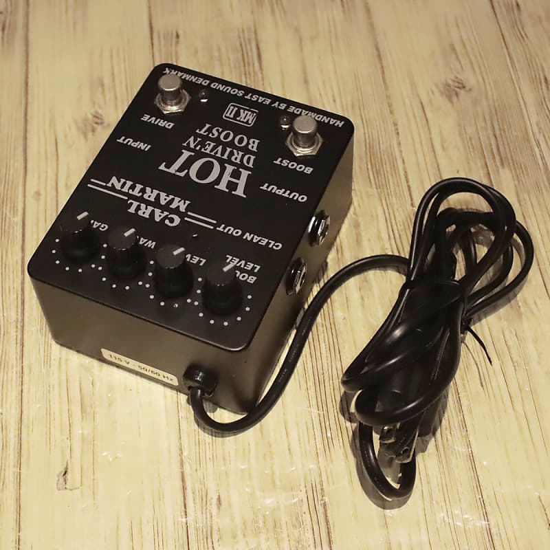 Carl Martin Hot Drive 'N Boost mkII | Reverb