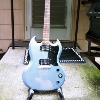 Epiphone  SG Limited Edition Special 1 Pelham Blue image 1