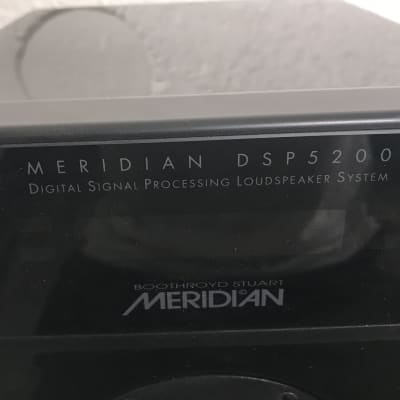 Meridian DSP5200 DSP Digital Active Loudspeakers (Pair) Black image 2