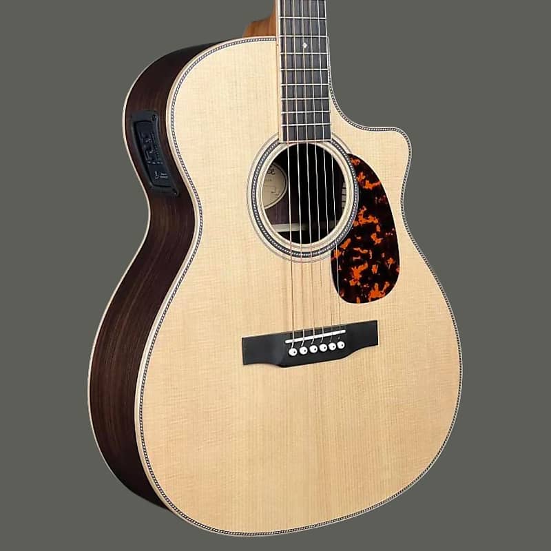 Larrivee OMV-40RE Legacy Series Acoustic/Electric Guitar