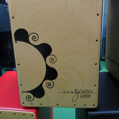 J.Leiva Cajon ZOCO 2.0 Natural/Black | Reverb