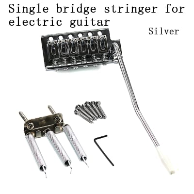 ST SQ Electric Guitar Single Shake Vibrato System Puller Plate String Bridge Vibrato Rocker for sale