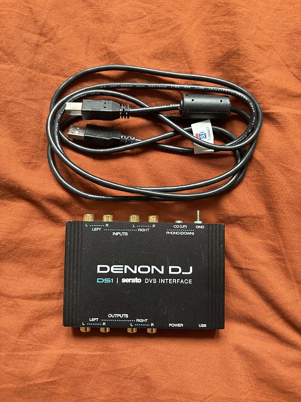 Denon DS1 Professional 2-Channel DVS Interface | Reverb