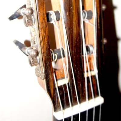 Darren Hippner Classical Guitar  #1068 2021 Rodriguez Model image 6