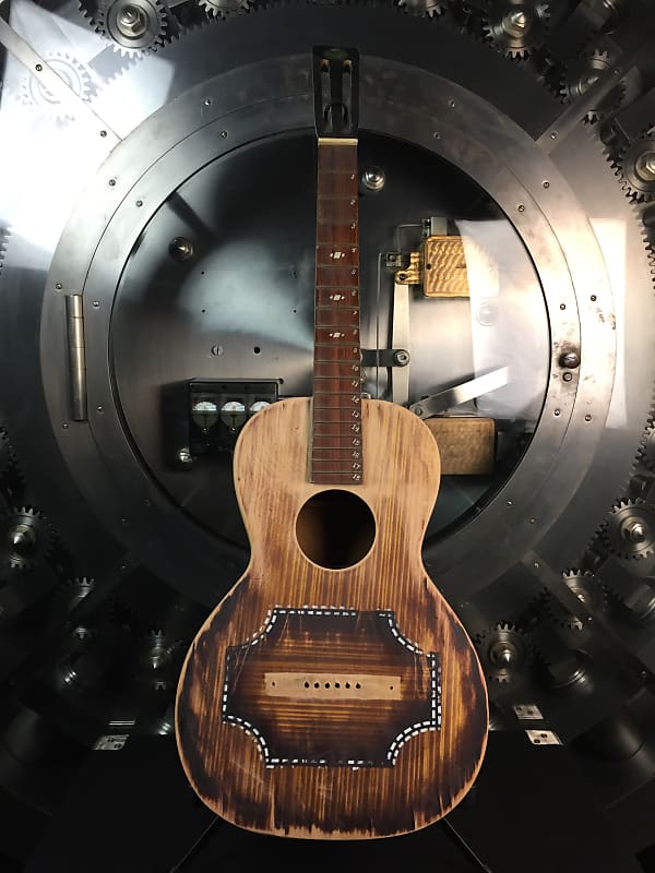 Regal Parlor Acoustic Project Guitar image 1