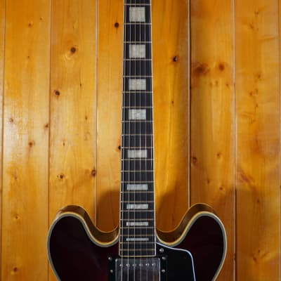 AIO SH-335 Semi-Hollow Body Guitar (ES-335 size) - Tobacco Sunburst (no case) image 11