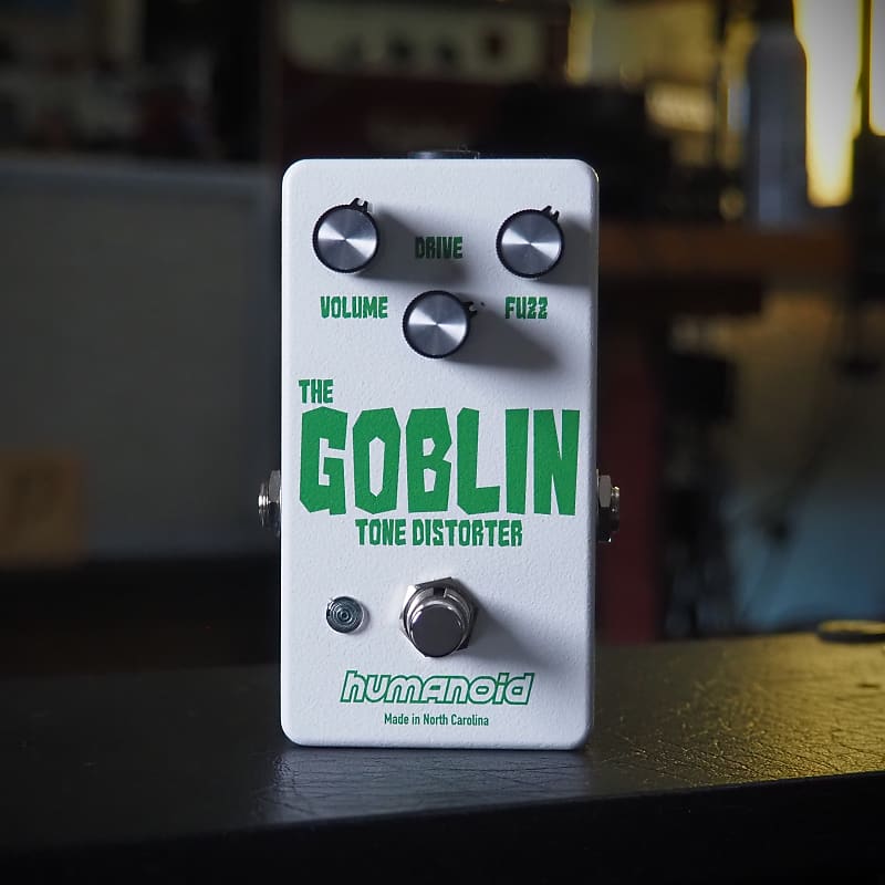 Humanoid FX The Goblin Tone Distorter Preamp Overdrive Fuzz | Reverb