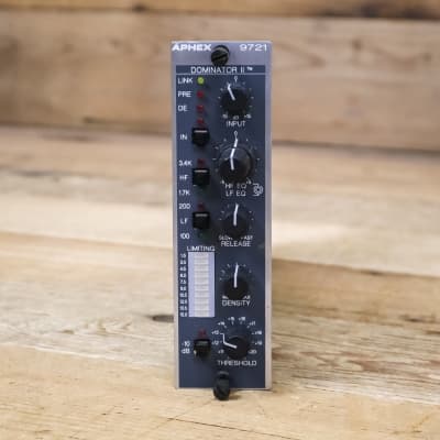 Aphex Dominator 720 - User review - Gearspace