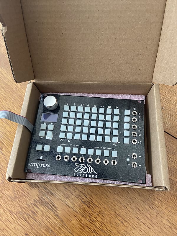 Empress Effects Zoia Euroburo 2020s Black Reverb