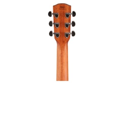 Alvarez ABT60E Baritone Acoustic Electric Guitar Natural image 7