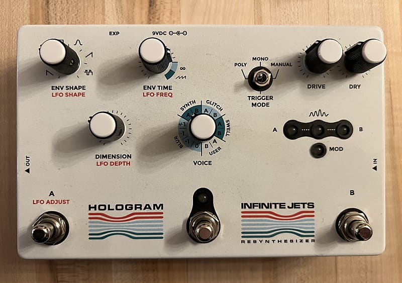 Hologram Electronics Infinite Jets Resynthesizer | Reverb Hologram Electronics Infinite Jets Resynthesizer | Reverb