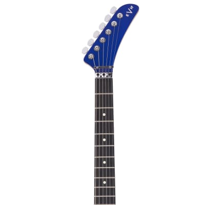 EVH 5150 Series Deluxe Poplar Burl Electric Guitar - Aqua Burst w/ Ebony FB image 6