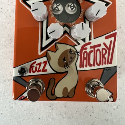Zvex Fuzz Factory 7 Hand Painted | Reverb UK