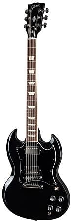 Gibson SG Standard Ebony with Soft Case image 1