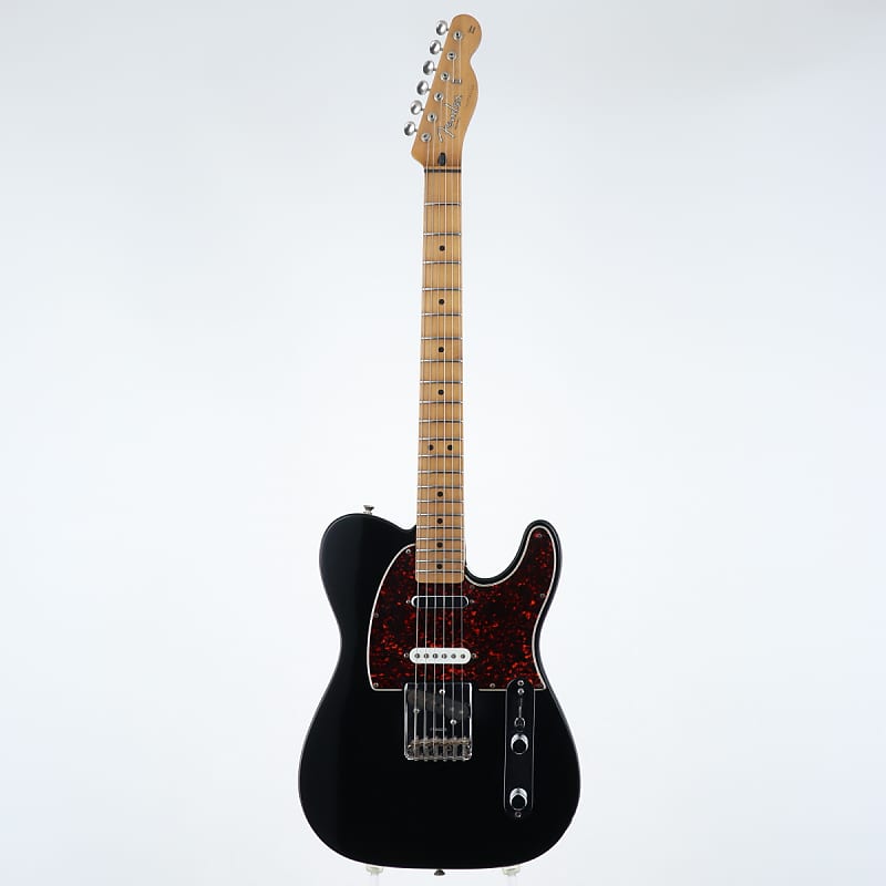 Fender Mexico Deluxe Nashville Telecaster 2002 Black [SN MZ2192139] (02/12)