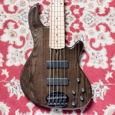 Lakland Skyline 55-OS Bass – Translucent Black #221205764