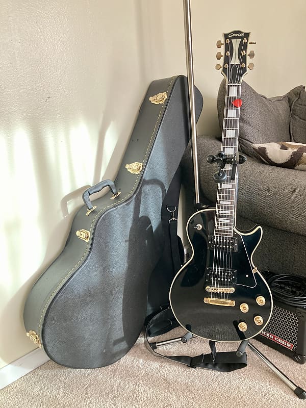Vintage 1970’s Cortez Les Paul. MIJ Lawsuit-era. Gibson Pickups. image 1
