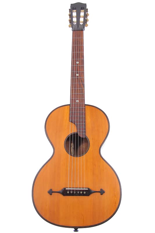 Richard Jacob Weissgerber 1916 romantic guitar - very nice guitar + special sound - check video! image 1