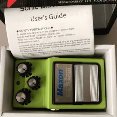 Maxon SD9 Analogman 2024 | Reverb