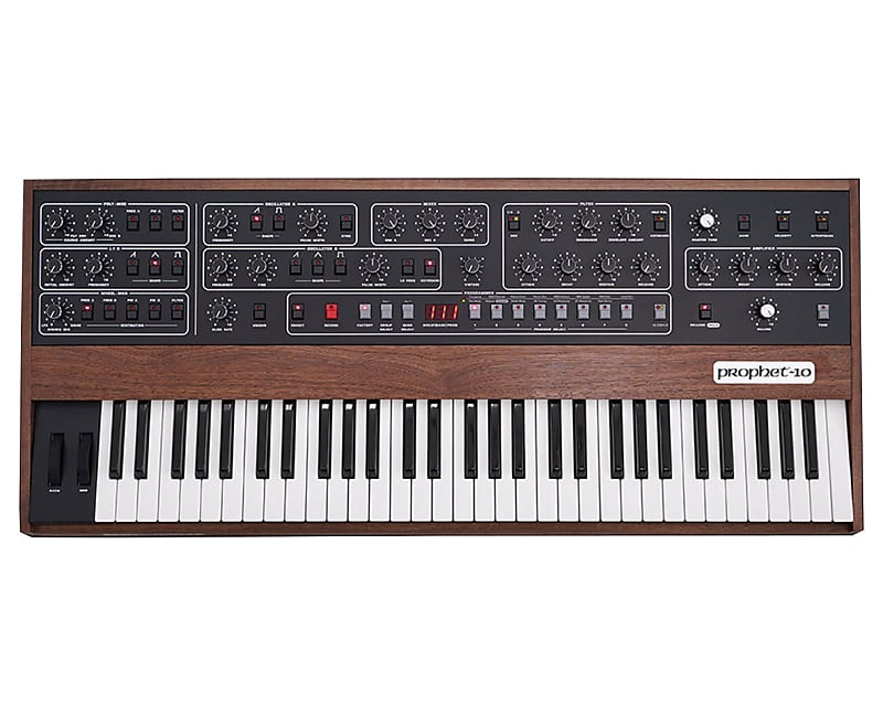 Sequential Dave Smith Prophet 10 Analog Synthesizer Keyboard image 1