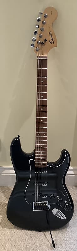 Squier by FENDER 20th Anniversary Strat 2002 9-way Pup