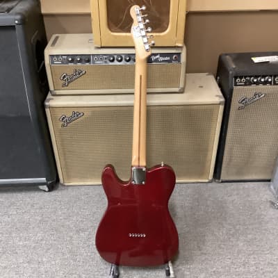 1995 Fender Telecaster "Partscaster" Red Sparkle Body, James Burton Neck image 6