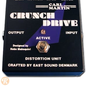 Carl Martin Crunch Drive