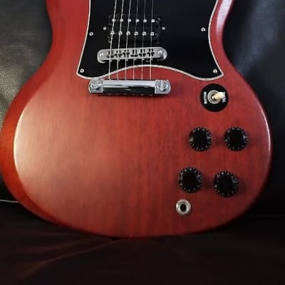 Gibson SG Special 2009 Heritage Faded Worn Cherry image 2