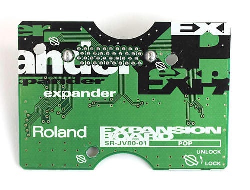 Roland SR-JV80-01 Pop Expansion Board | Reverb